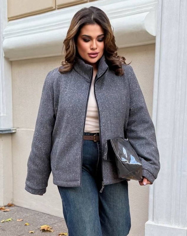 Женская кашемировая куртка AD-A7852.1T700 Женская кашемировая куртка AD-A7852.1T700