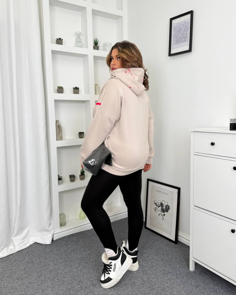 Яркий худи на флисе DOL-A394T790 Яркий худи на флисе DOL-A394T790