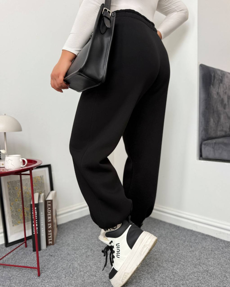 Оверсайз джогеры с лампасами DOL-A396T590 Оверсайз джогеры с лампасами DOL-A396T590