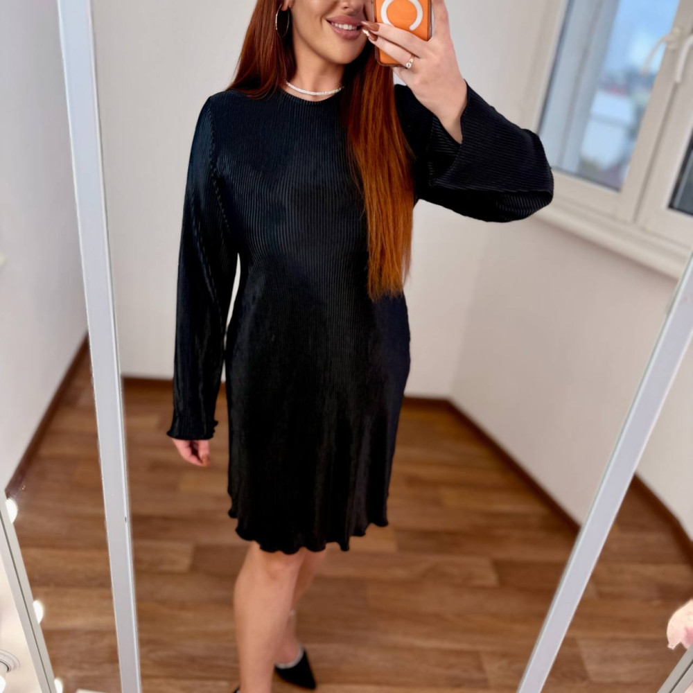 Свободное платье плиссе MA-N2150T450 Свободное платье плиссе MA-N2150T450