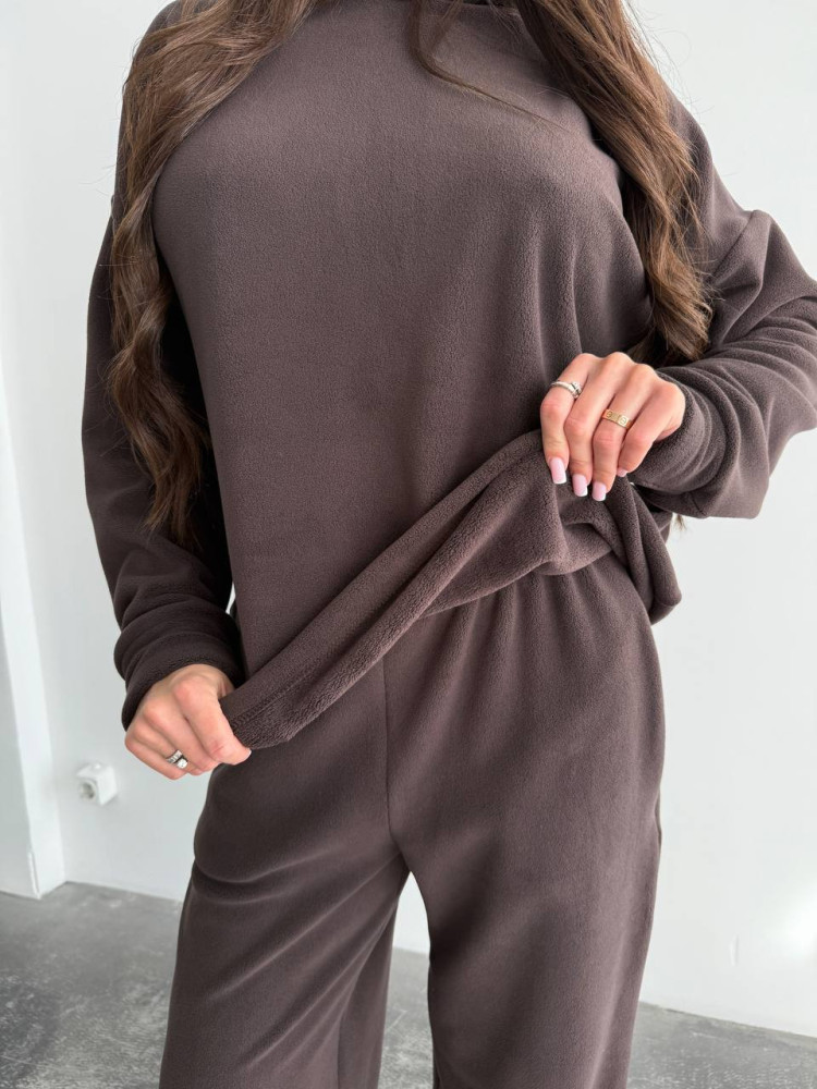 Прогулочный флисовый костюм ANA-A1700T23 Прогулочный флисовый костюм ANA-A1700T23