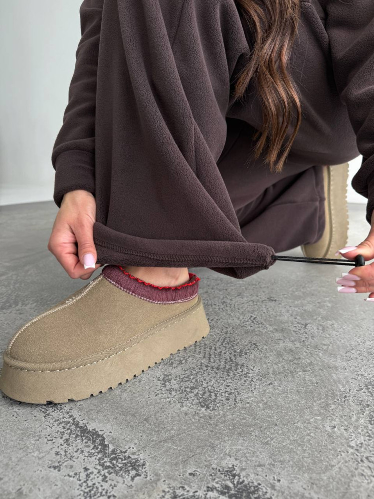 Прогулочный флисовый костюм ANA-A1700T23 Прогулочный флисовый костюм ANA-A1700T23