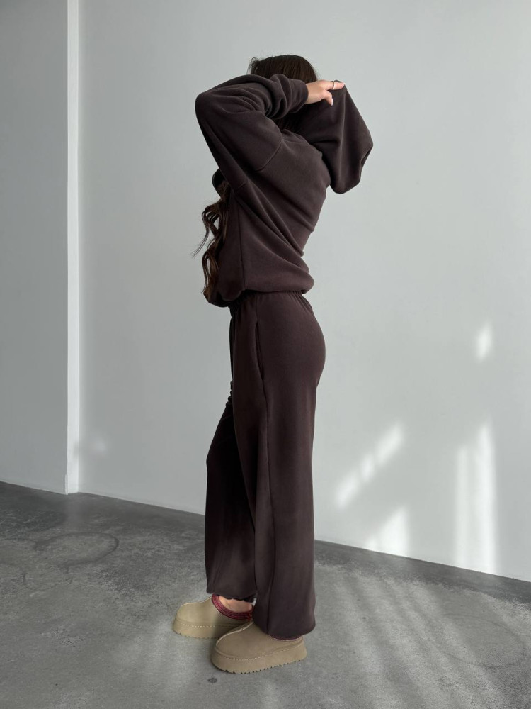 Прогулочный флисовый костюм ANA-A1700T23 Прогулочный флисовый костюм ANA-A1700T23