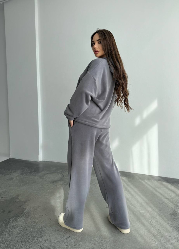 Прогулочный флисовый костюм ANA-A1700T23 Прогулочный флисовый костюм ANA-A1700T23