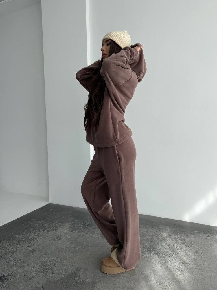 Прогулочный флисовый костюм ANA-A1700T23 Прогулочный флисовый костюм ANA-A1700T23