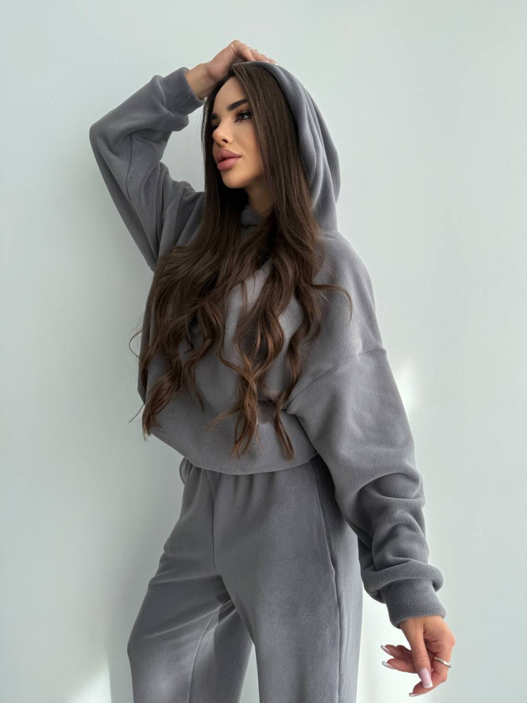 Прогулочный флисовый костюм ANA-A1700T23 Прогулочный флисовый костюм ANA-A1700T23