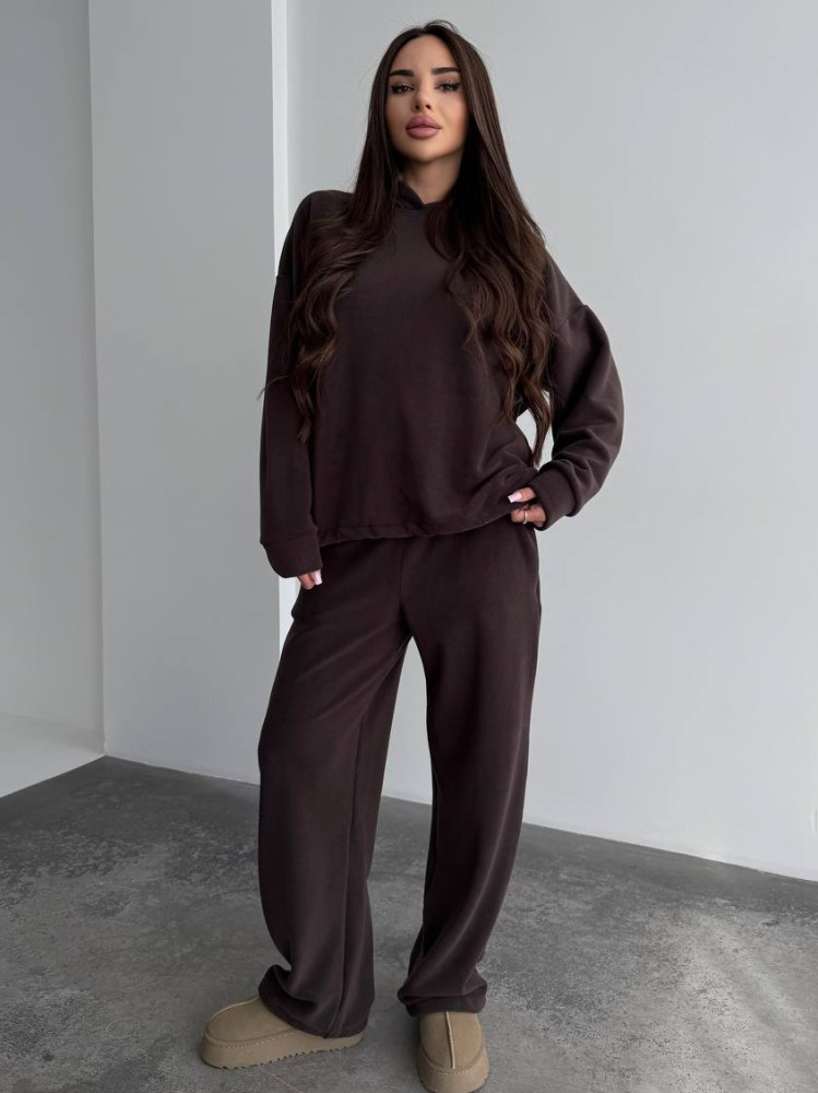 Прогулочный флисовый костюм ANA-A1700T23 Прогулочный флисовый костюм ANA-A1700T23