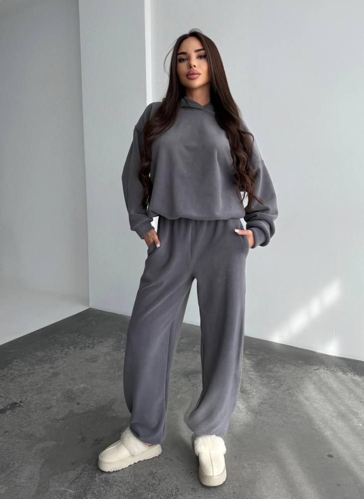 Прогулочный флисовый костюм ANA-A1700T23 Прогулочный флисовый костюм ANA-A1700T23