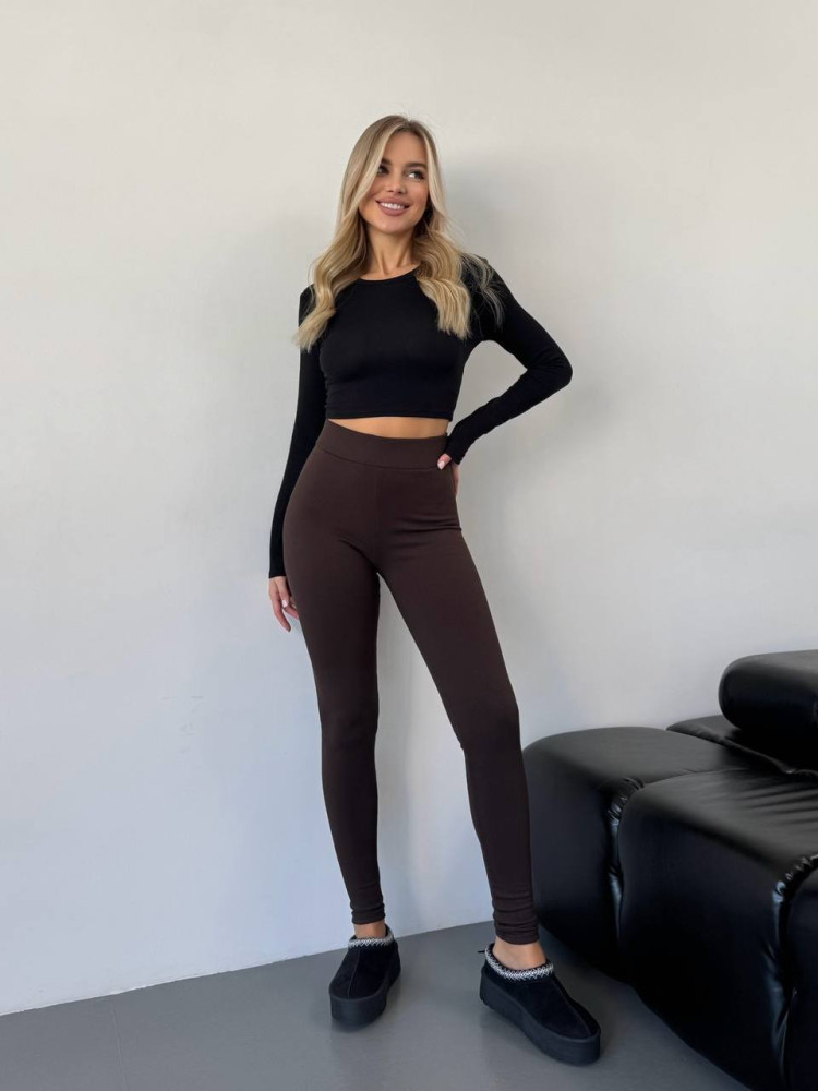 Теплые лосины на флисе ANA-A1697T8 Теплые лосины на флисе ANA-A1697T8