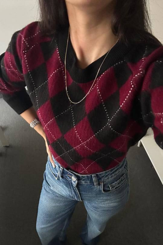 Теплий жіночий светр AMU-A4606T499 Теплий жіночий светр AMU-A4606T499