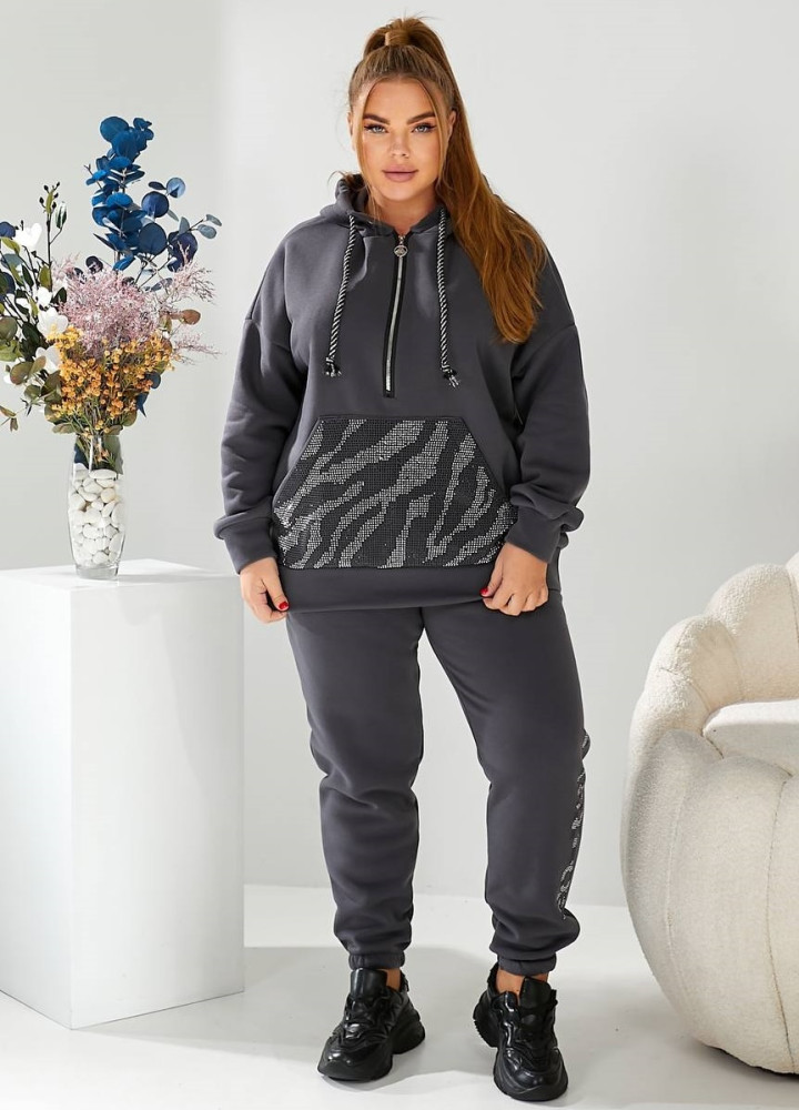 Теплый спортивный костюм MOV-A409T800 Теплый спортивный костюм MOV-A409T800