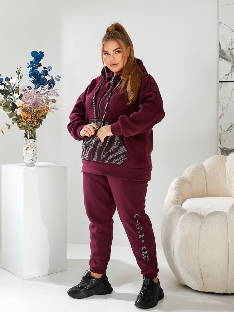 Теплый спортивный костюм MOV-A409T800 Теплый спортивный костюм MOV-A409T800