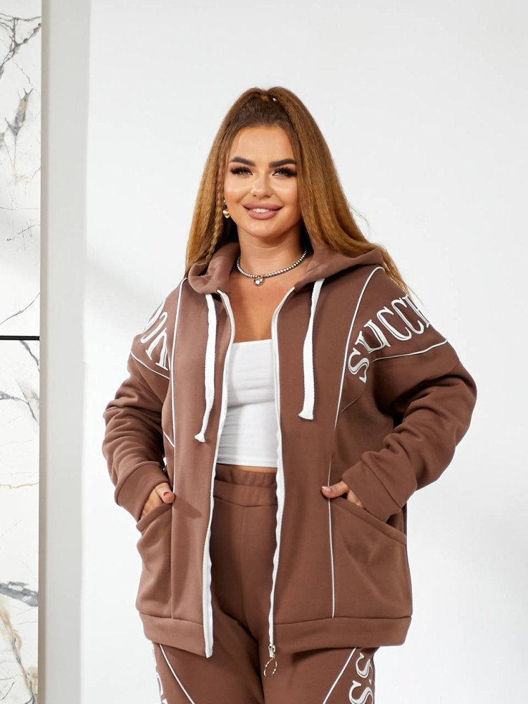 Спортивний костюм на флісі MOV-A888T850 Спортивний костюм на флісі MOV-A888T850