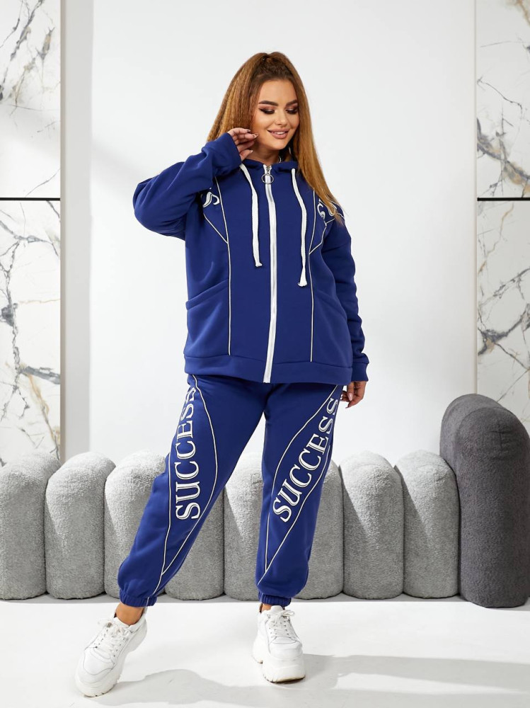 Спортивний костюм на флісі MOV-A888T850 Спортивний костюм на флісі MOV-A888T850