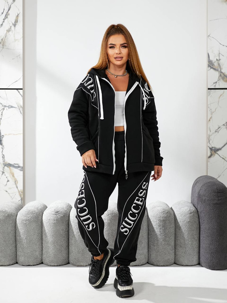 Спортивний костюм на флісі MOV-A888T850 Спортивний костюм на флісі MOV-A888T850