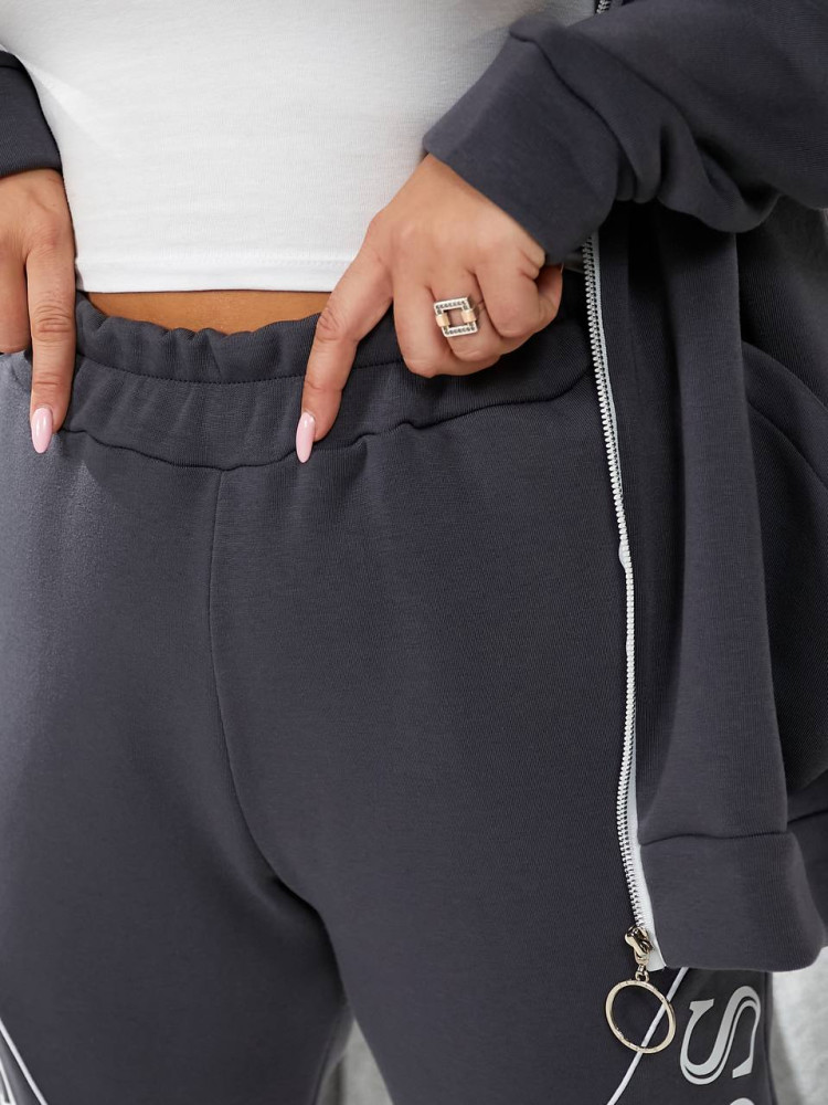 Спортивний костюм на флісі MOV-A888T850 Спортивний костюм на флісі MOV-A888T850