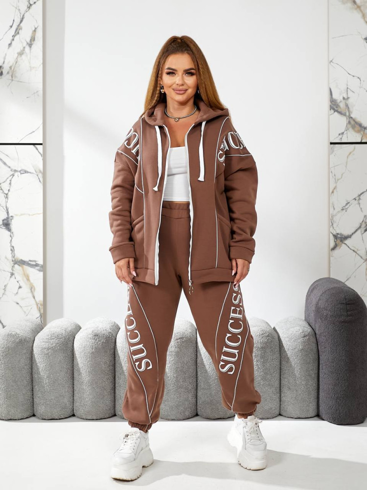 Спортивний костюм на флісі MOV-A888T850 Спортивний костюм на флісі MOV-A888T850