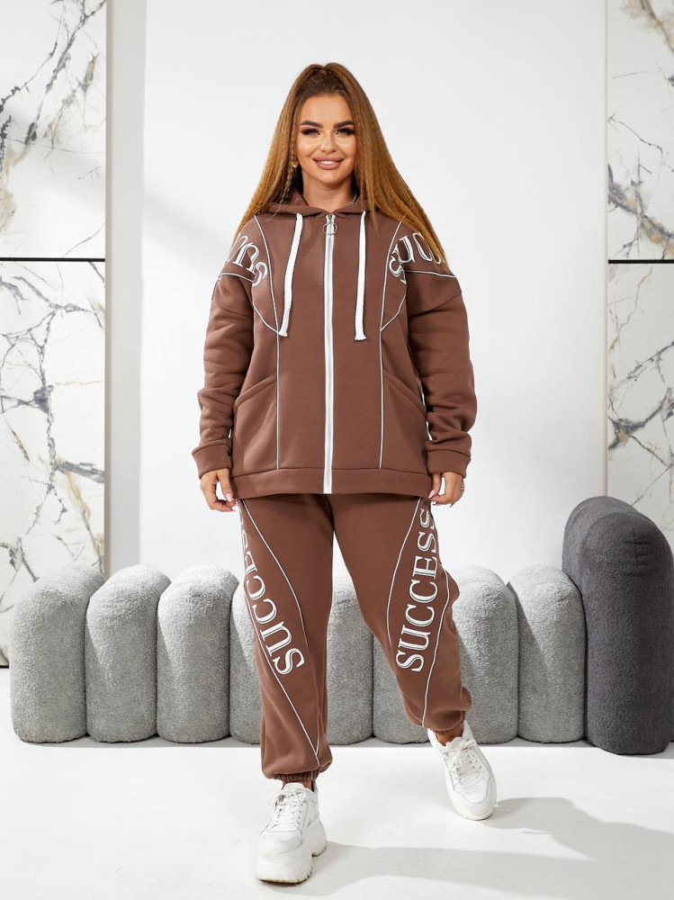 Спортивний костюм на флісі MOV-A888T850 Спортивний костюм на флісі MOV-A888T850