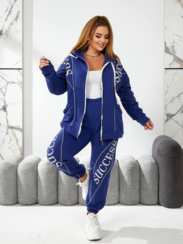 Спортивний костюм на флісі MOV-A888T850 Спортивний костюм на флісі MOV-A888T850