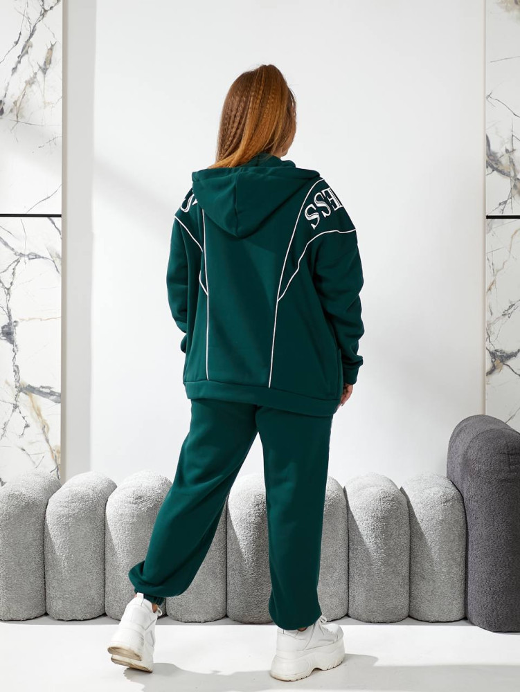 Спортивний костюм на флісі MOV-A888T850 Спортивний костюм на флісі MOV-A888T850