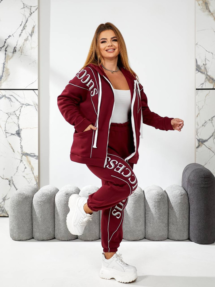 Спортивний костюм на флісі MOV-A888T850 Спортивний костюм на флісі MOV-A888T850