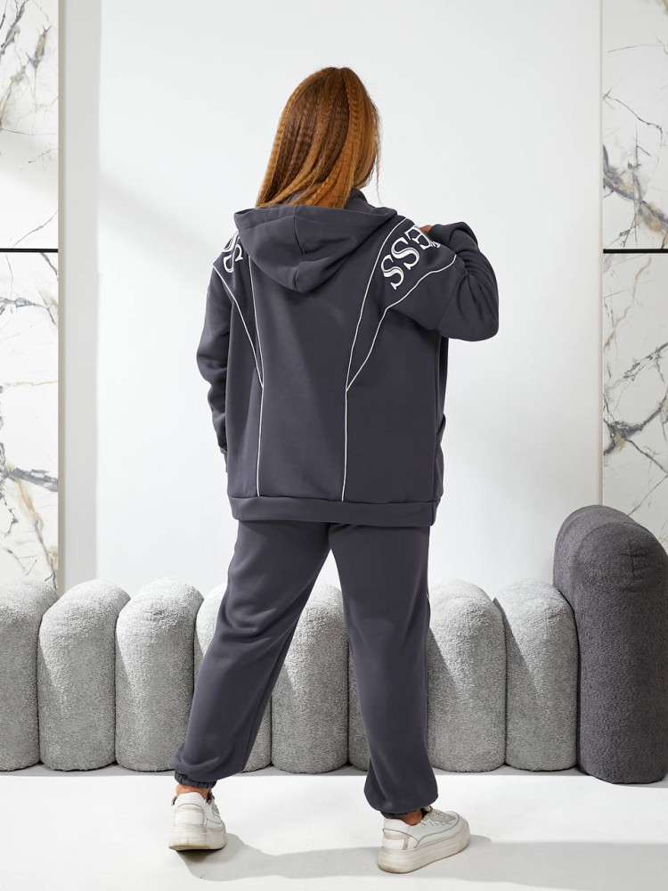 Спортивний костюм на флісі MOV-A888T850 Спортивний костюм на флісі MOV-A888T850