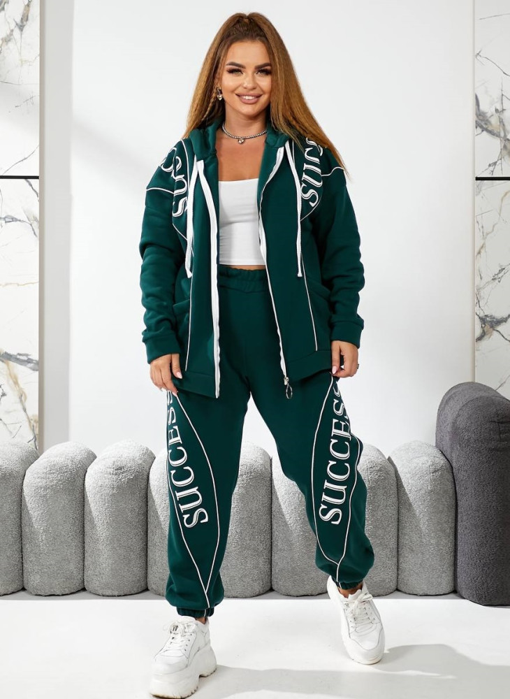 Спортивний костюм на флісі MOV-A888T850 Спортивний костюм на флісі MOV-A888T850