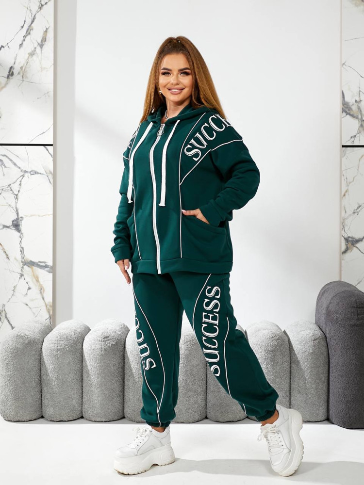 Спортивний костюм на флісі MOV-A888T850 Спортивний костюм на флісі MOV-A888T850