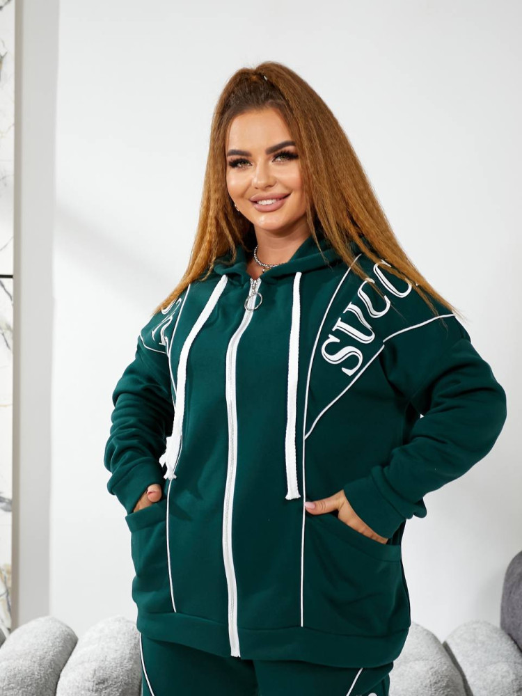 Спортивний костюм на флісі MOV-A888T850 Спортивний костюм на флісі MOV-A888T850