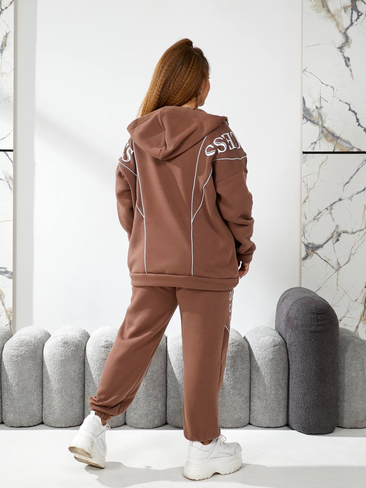 Спортивний костюм на флісі MOV-A888T850 Спортивний костюм на флісі MOV-A888T850