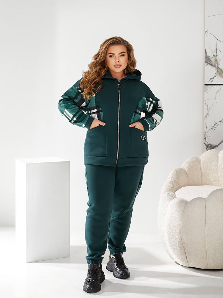 Теплый спортивный костюм MOV-A215T820 Теплый спортивный костюм MOV-A215T820