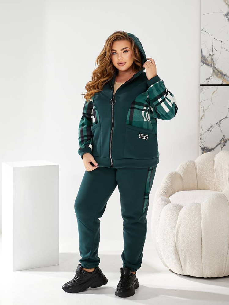 Теплый спортивный костюм MOV-A215T820 Теплый спортивный костюм MOV-A215T820