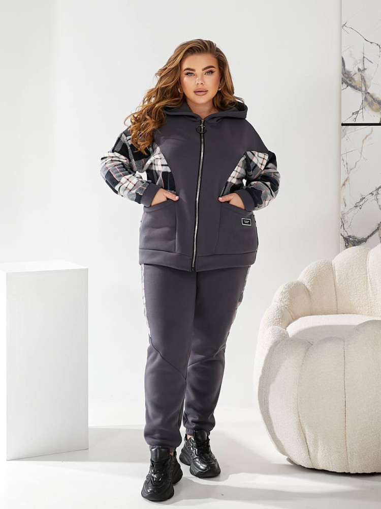 Теплый спортивный костюм MOV-A215T820 Теплый спортивный костюм MOV-A215T820