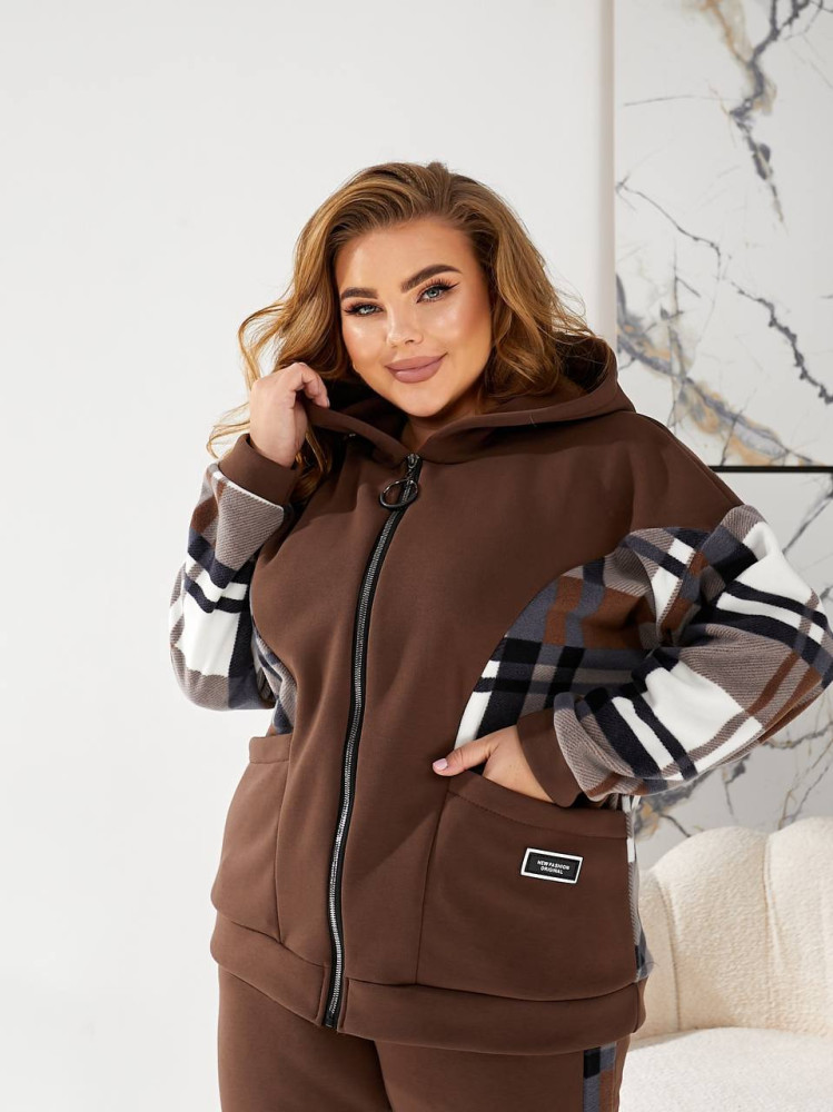 Теплый спортивный костюм MOV-A215T820 Теплый спортивный костюм MOV-A215T820