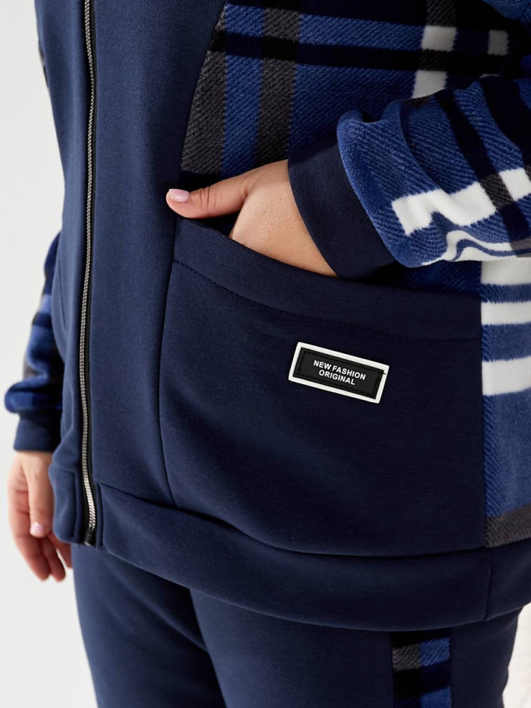 Теплый спортивный костюм MOV-A215T820 Теплый спортивный костюм MOV-A215T820