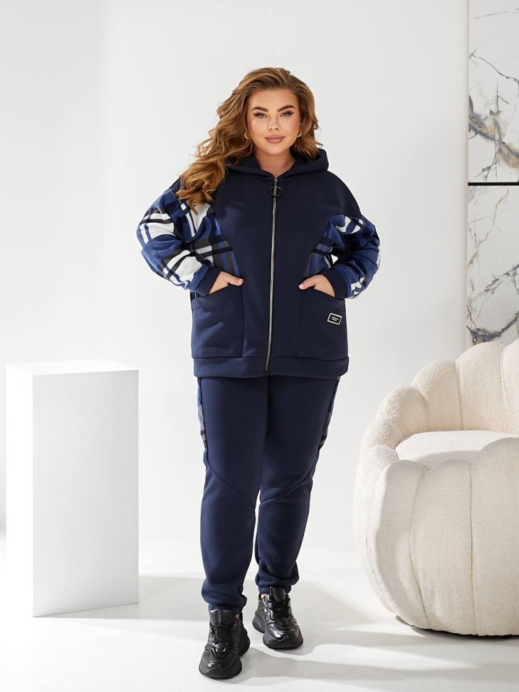 Теплый спортивный костюм MOV-A215T820 Теплый спортивный костюм MOV-A215T820