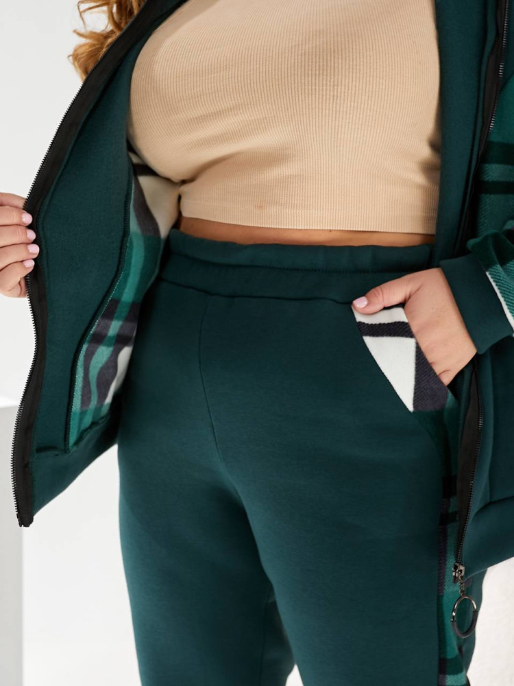 Теплый спортивный костюм MOV-A215T820 Теплый спортивный костюм MOV-A215T820