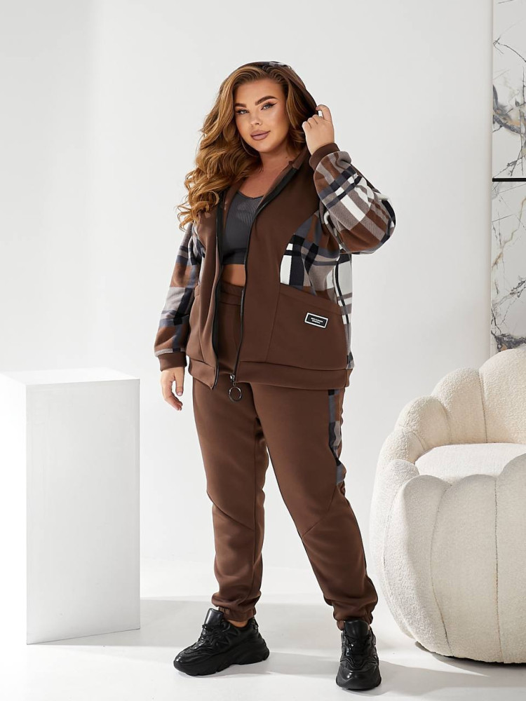 Теплый спортивный костюм MOV-A215T820 Теплый спортивный костюм MOV-A215T820