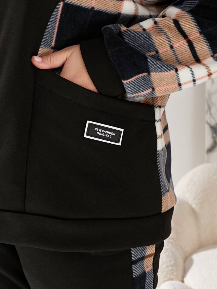 Теплый спортивный костюм MOV-A215T820 Теплый спортивный костюм MOV-A215T820