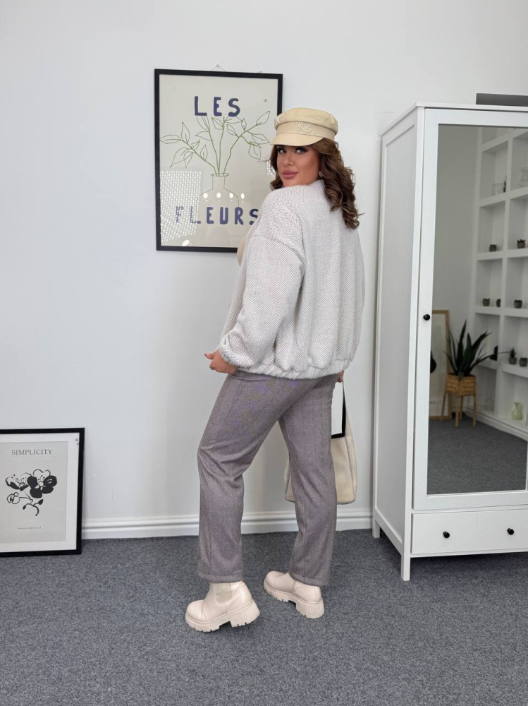 Мягкий бомбер Альпака KG-A1915T730 Мягкий бомбер Альпака KG-A1915T730