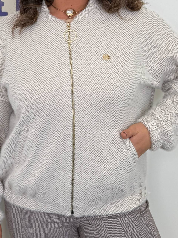 Мягкий бомбер Альпака KG-A1915T730 Мягкий бомбер Альпака KG-A1915T730