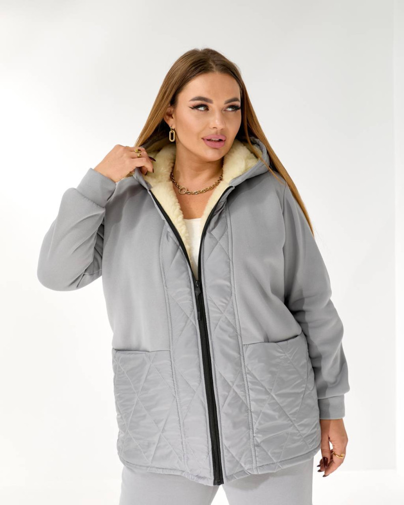 Теплий костюм двійка з начісом DV-AR5479T1035 Теплий костюм двійка з начісом DV-AR5479T1035