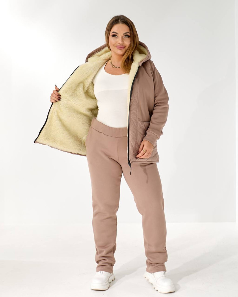 Теплий костюм двійка з начісом DV-AR5479T1035 Теплий костюм двійка з начісом DV-AR5479T1035