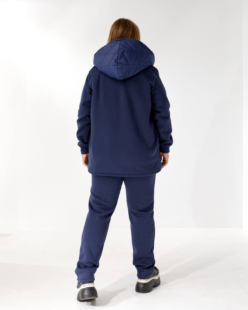 Теплий костюм двійка з начісом DV-AR5479T1035 Теплий костюм двійка з начісом DV-AR5479T1035