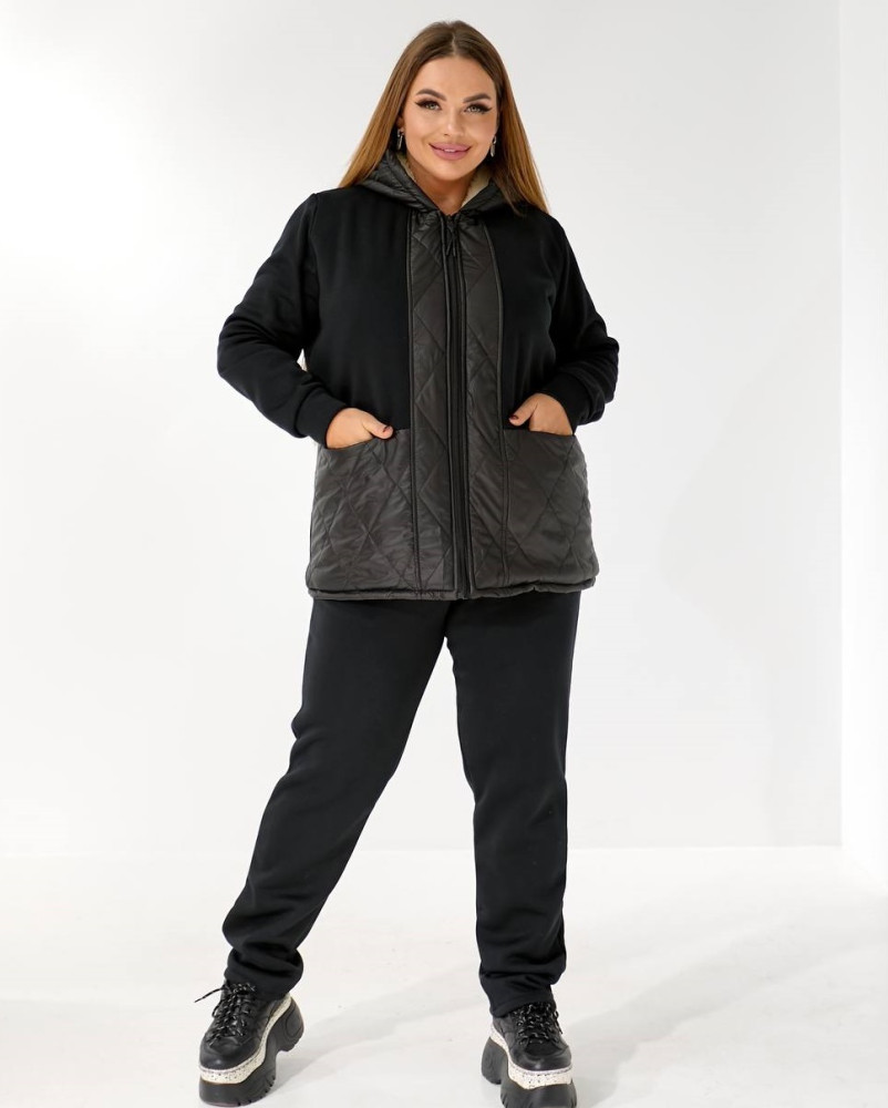 Теплий костюм двійка з начісом DV-AR5479T1035 Теплий костюм двійка з начісом DV-AR5479T1035