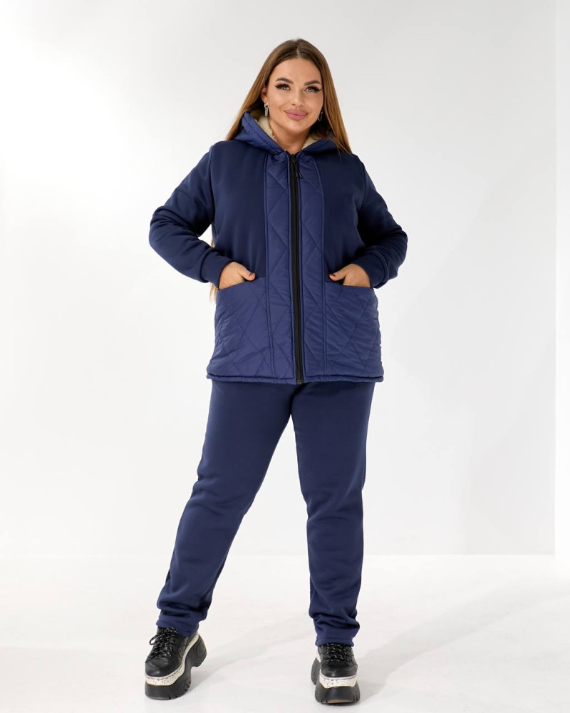 Теплий костюм двійка з начісом DV-AR5479T1035 Теплий костюм двійка з начісом DV-AR5479T1035