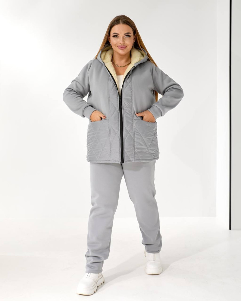 Теплий костюм двійка з начісом DV-AR5479T1035 Теплий костюм двійка з начісом DV-AR5479T1035