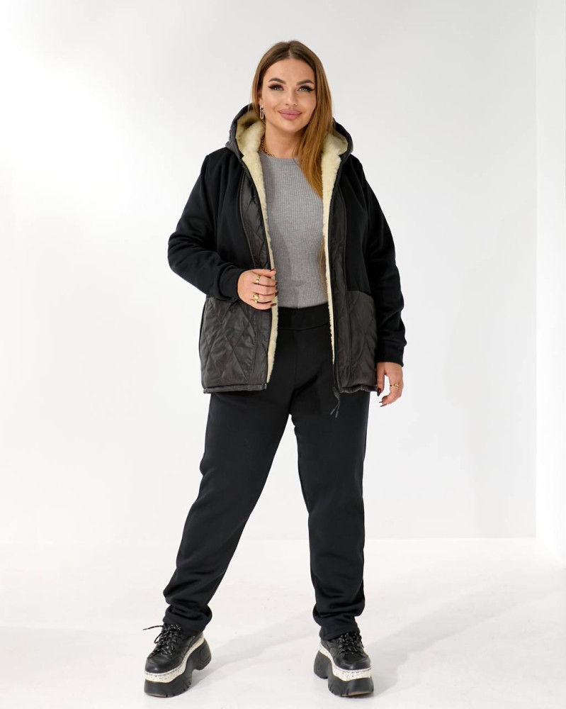 Теплий костюм двійка з начісом DV-AR5479T1035 Теплий костюм двійка з начісом DV-AR5479T1035