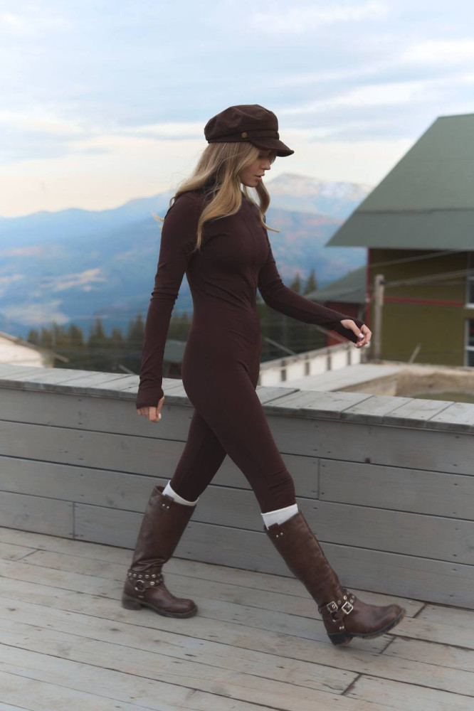 Комбинезон женский на флисе MV-A784T750 Комбинезон женский на флисе MV-A784T750