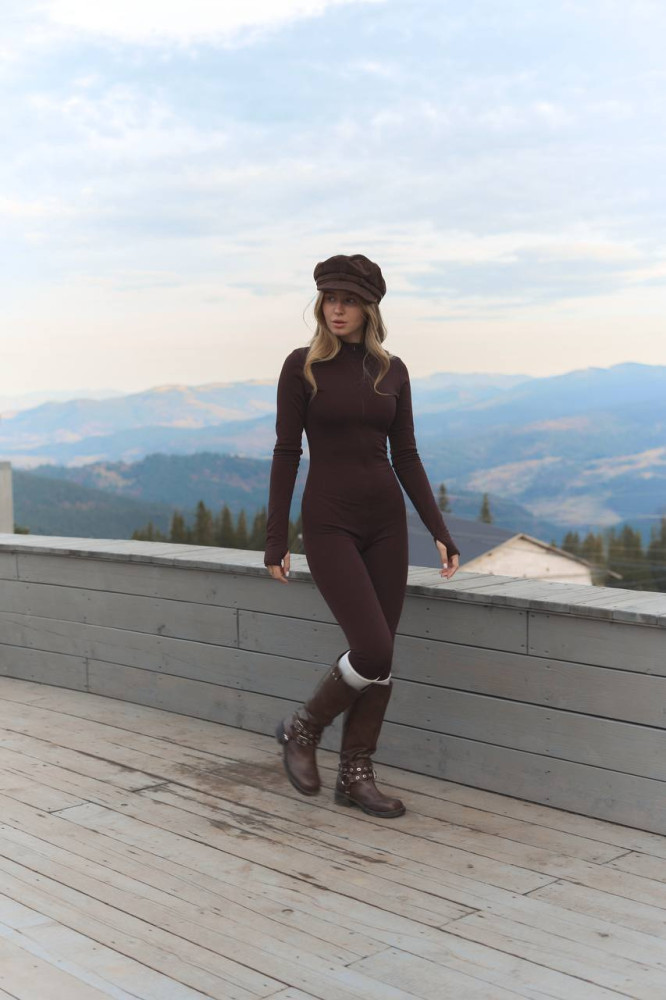 Комбинезон женский на флисе MV-A784T750 Комбинезон женский на флисе MV-A784T750